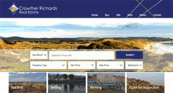 Desktop Screenshot of crowtherrichards.com.au