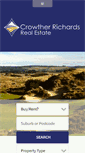 Mobile Screenshot of crowtherrichards.com.au